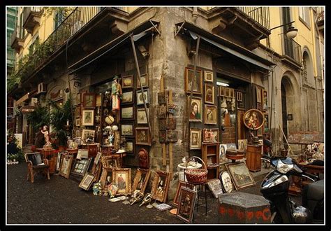 vintage shops in italy